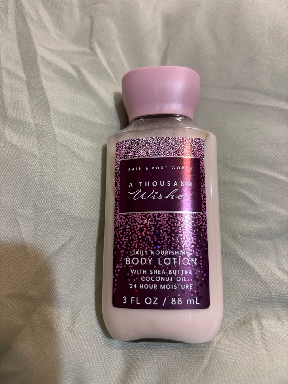 Bath & Body Works A Thousand Wishes Lotion & Fragrance Mist - Pink Glitter - Picture 2 of 7